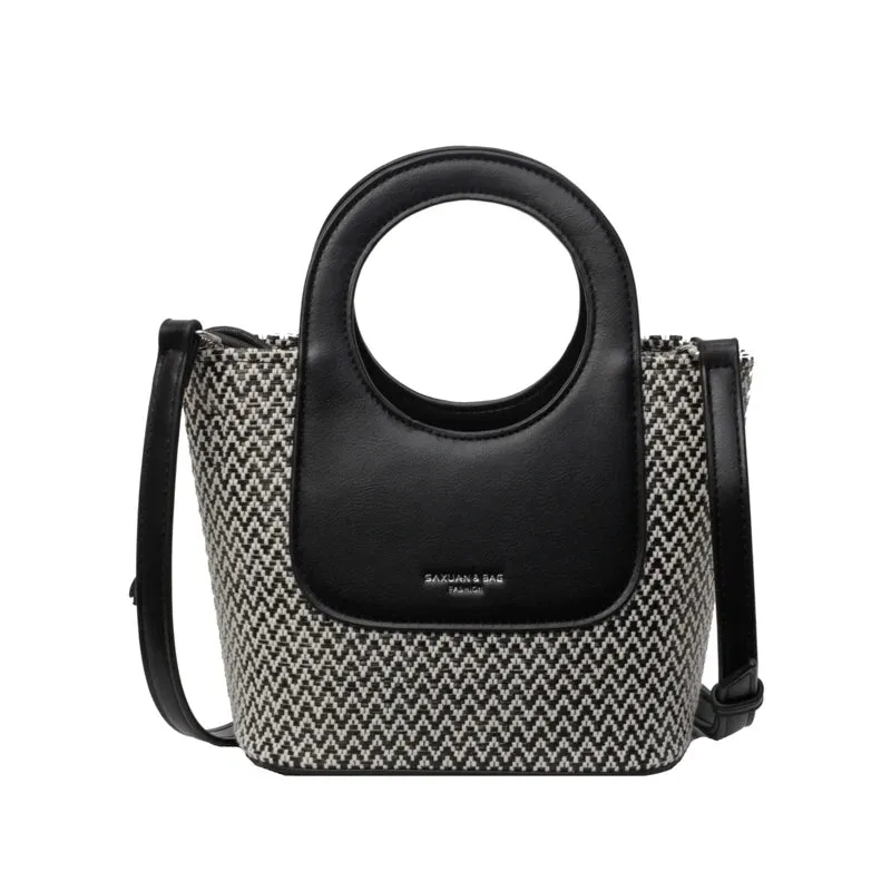 Small Straw Crossbody Bags