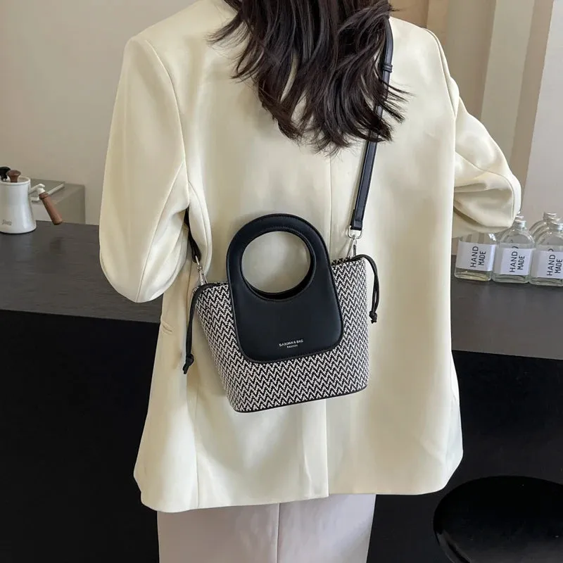 Small Straw Crossbody Bags