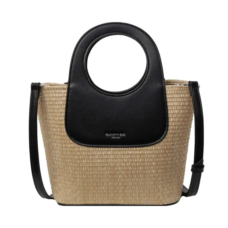 Small Straw Crossbody Bags