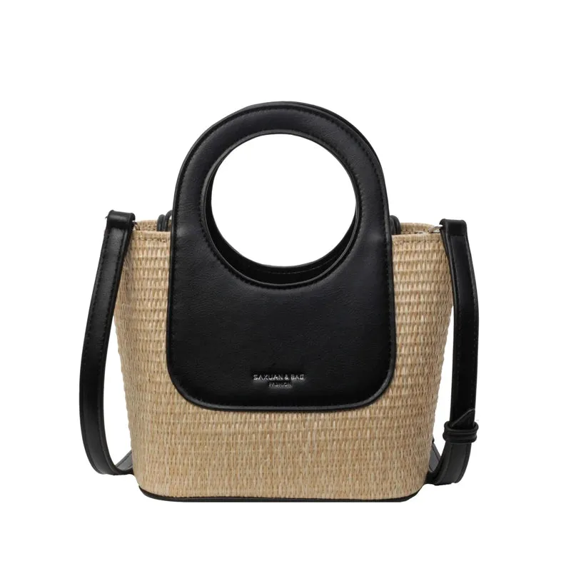 Small Straw Crossbody Bags