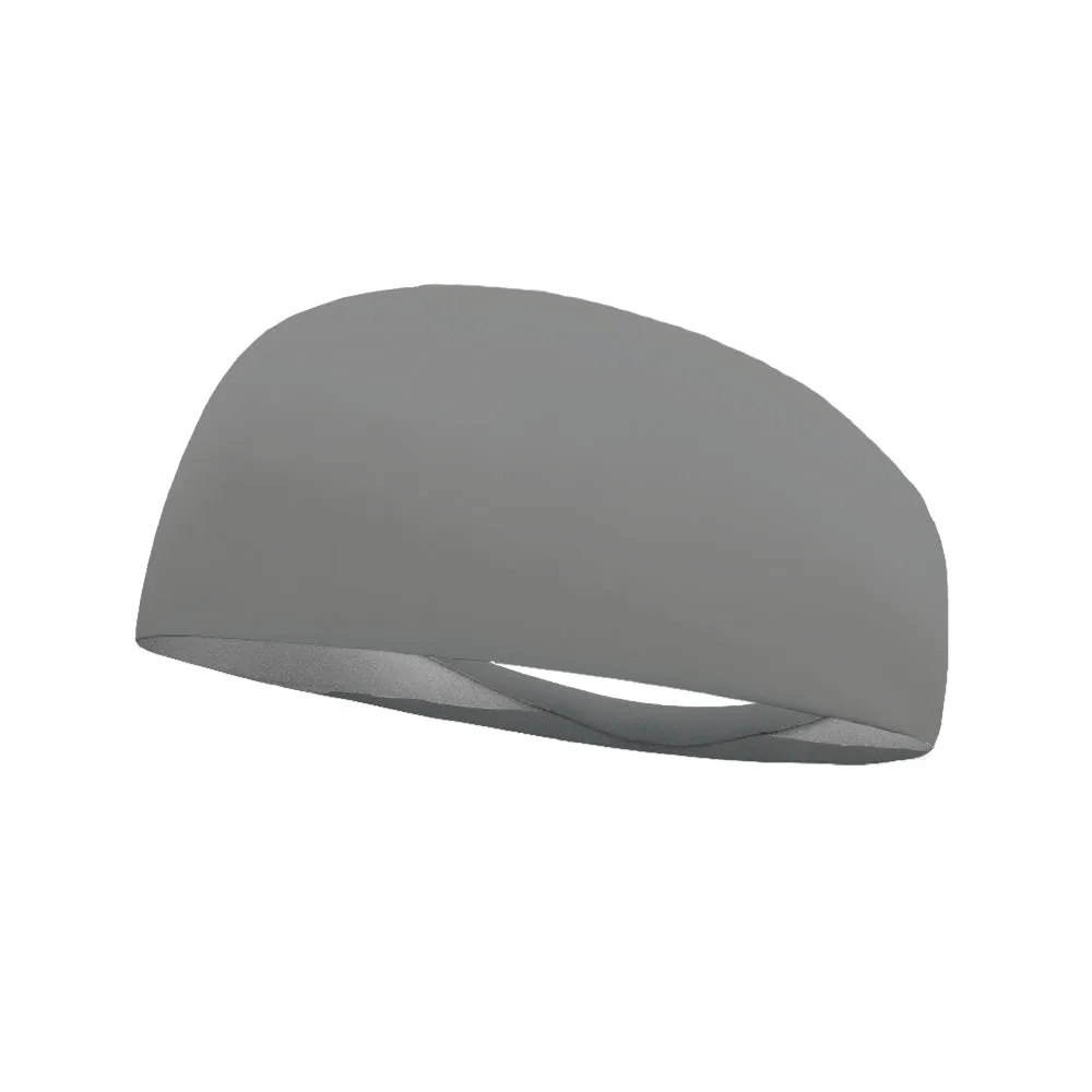 Smokey Mountains Solid Printed Wicking Headband