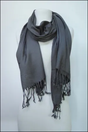 Solid Colour Pashmina