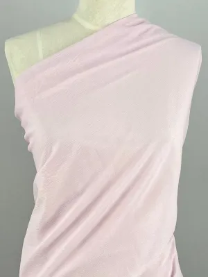 Stretch Crinkle - Soft Pink - 140cm