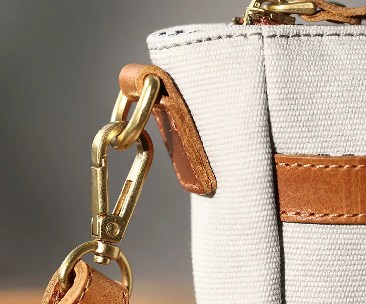 Stylish Womens Cross Body Canvas Bag Small Shoulder Bags For Women
