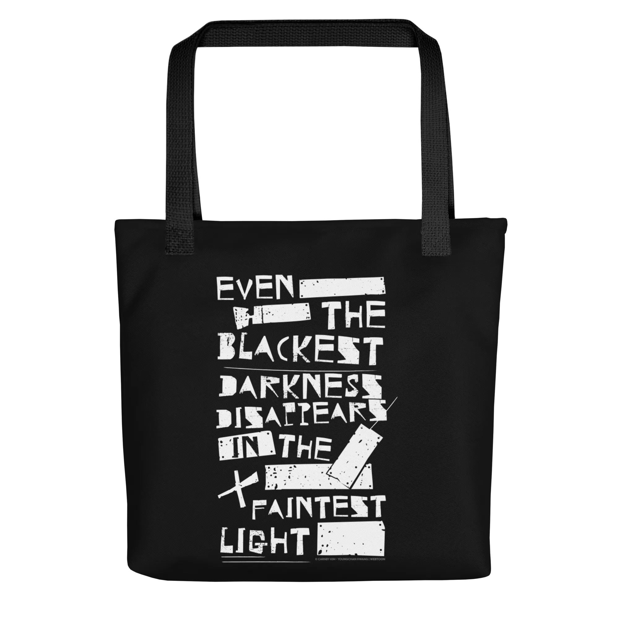 SWEET HOME - JISOO YOON TOTE BAG