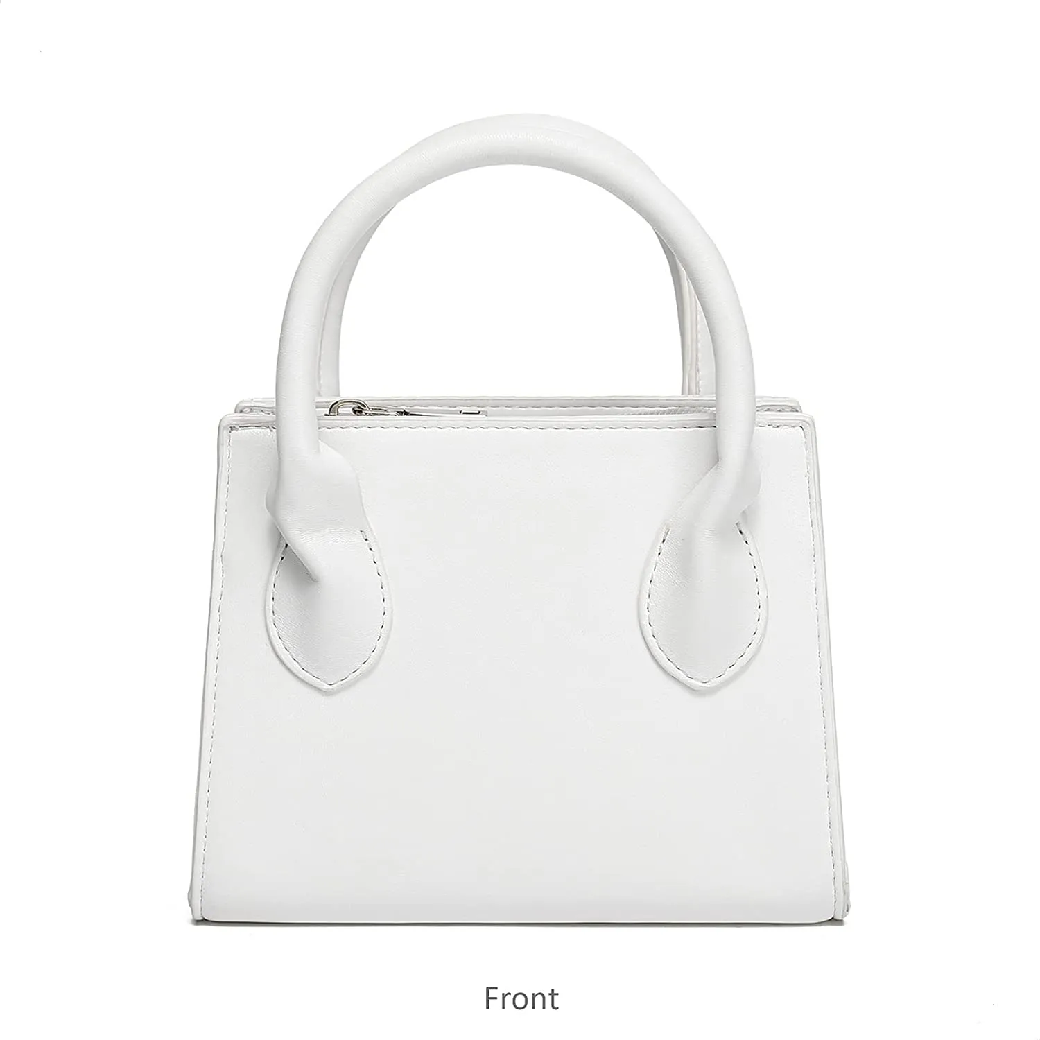 Trendy White Mini Purse Handbag