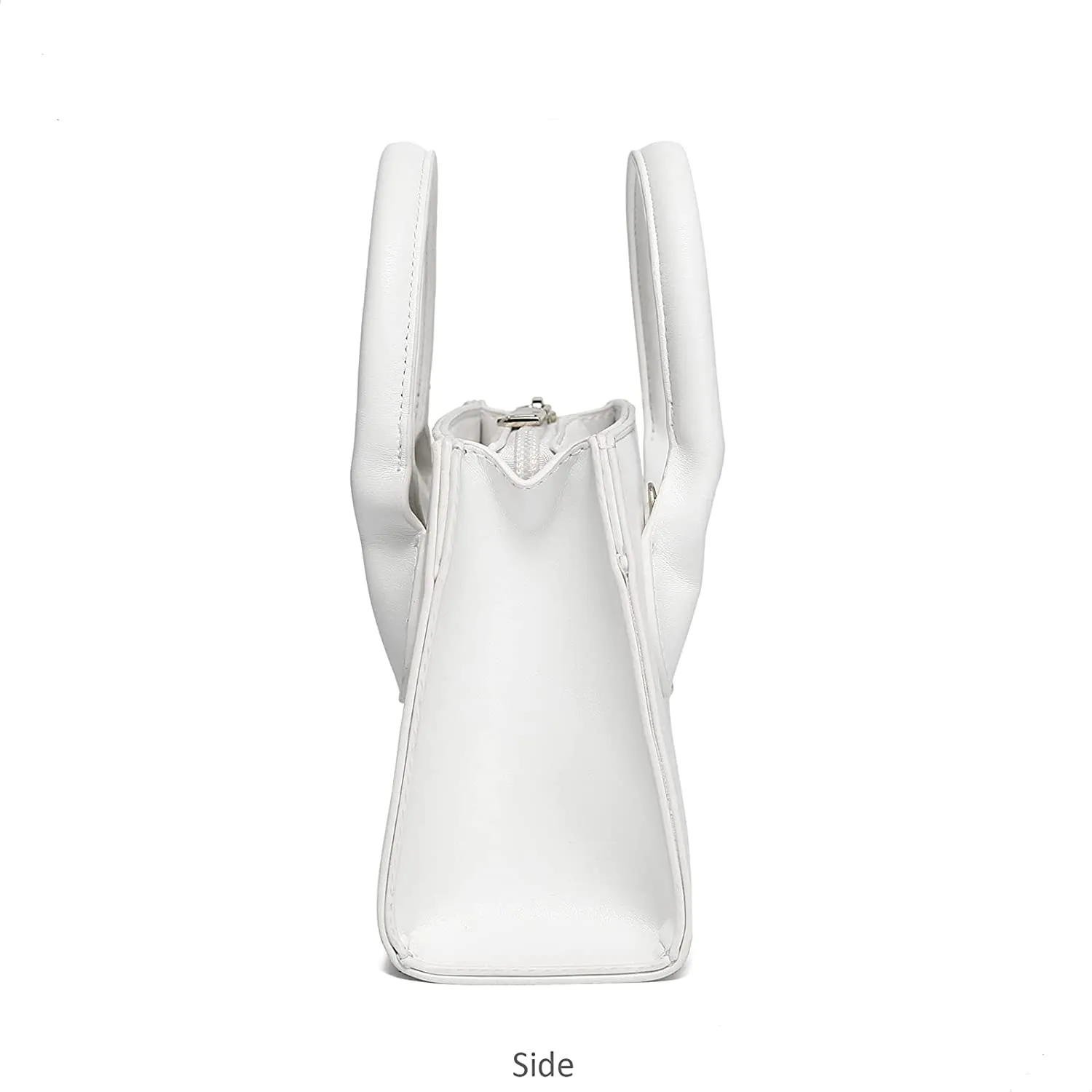 Trendy White Mini Purse Handbag