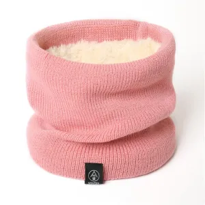 Unisex thermal neck warmer fleece tube winter scarf