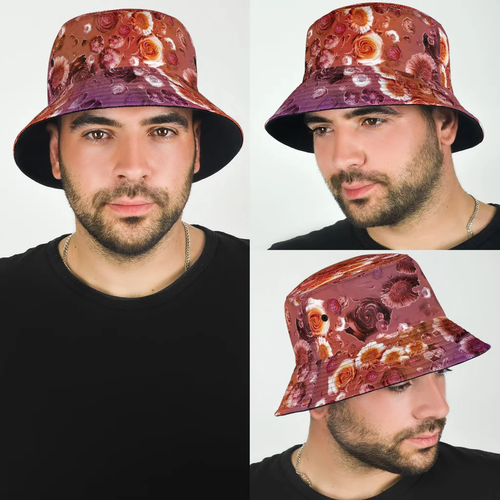 WARM BLOOM | BUCKET HAT | YANTRART