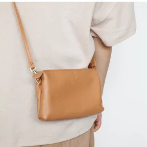Womens Trendy Shoulder Bags Genuine Leather Crossbody Bags