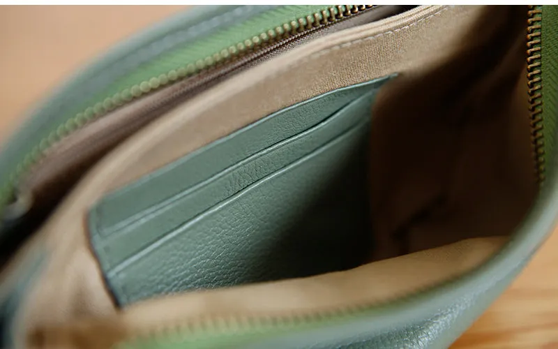 Womens Trendy Shoulder Bags Genuine Leather Crossbody Bags