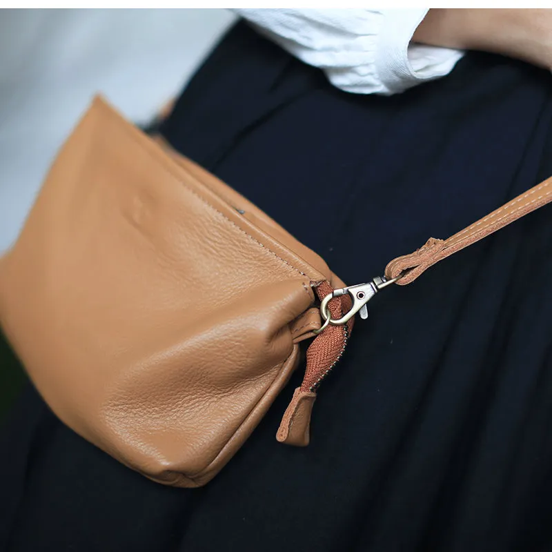 Womens Trendy Shoulder Bags Genuine Leather Crossbody Bags