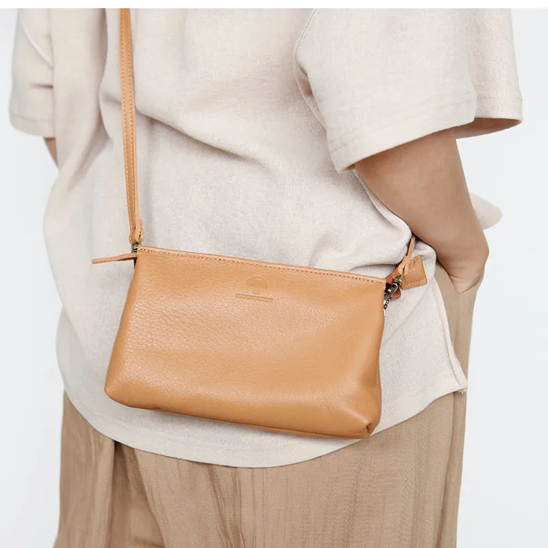 Womens Trendy Shoulder Bags Genuine Leather Crossbody Bags