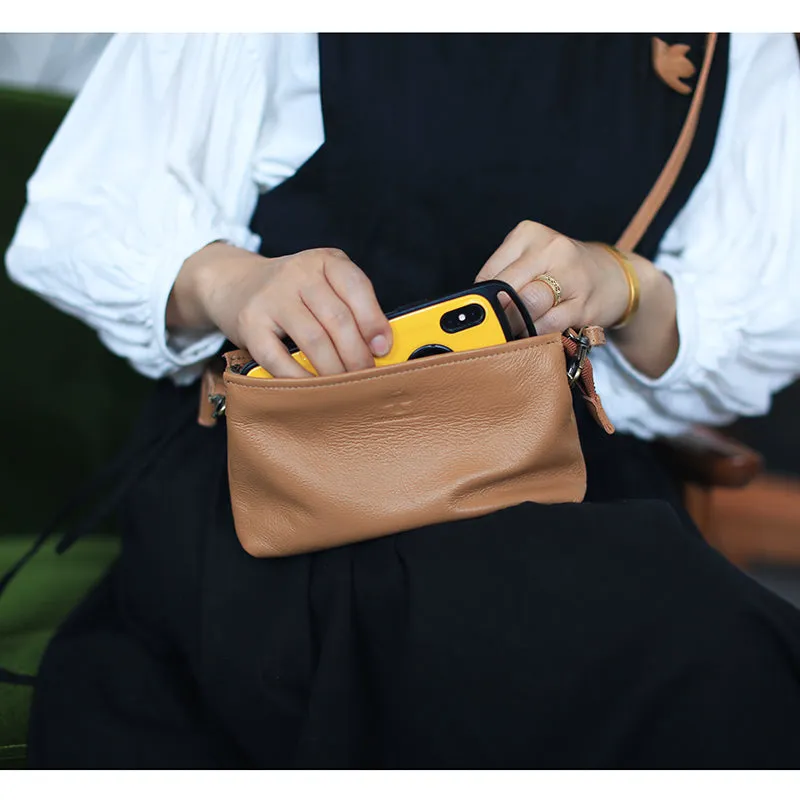 Womens Trendy Shoulder Bags Genuine Leather Crossbody Bags