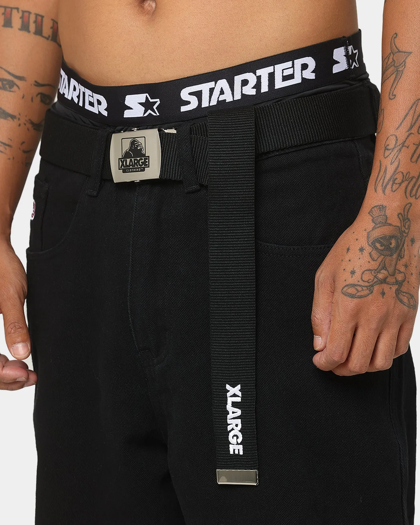 XLARGE 91 Web Belt Black