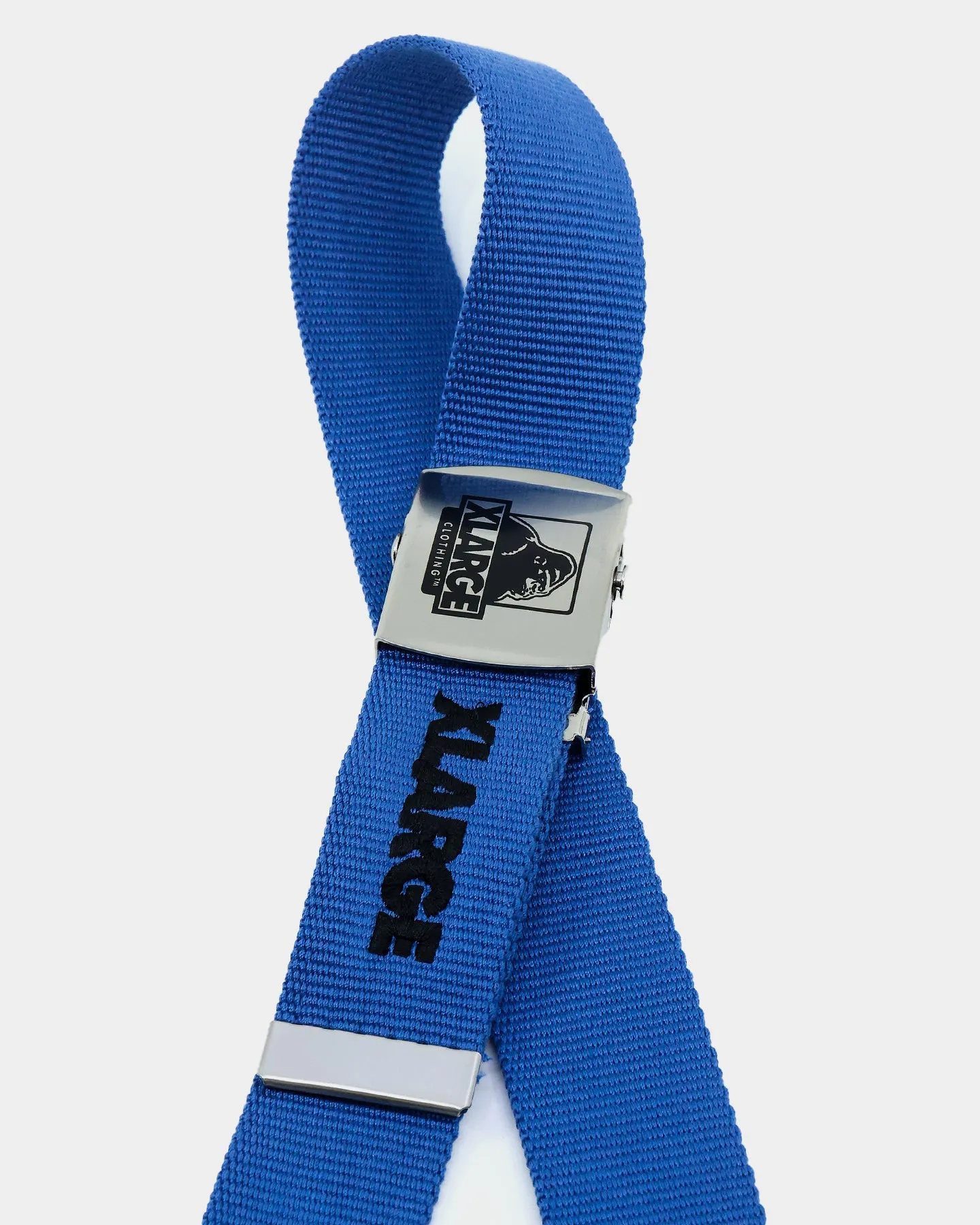 XLARGE 91 Web Belt Blue