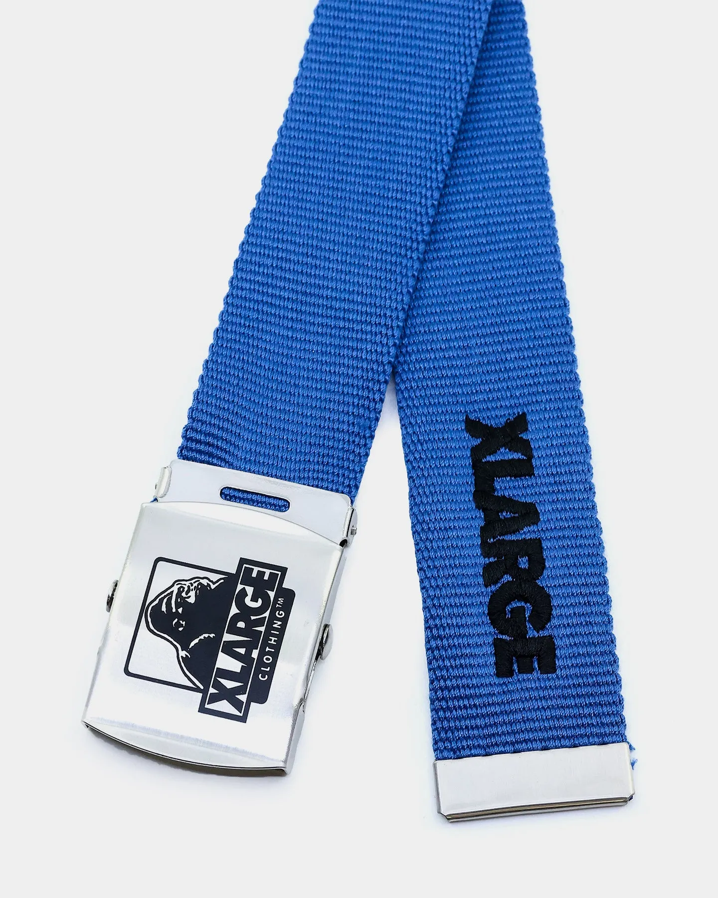 XLARGE 91 Web Belt Blue